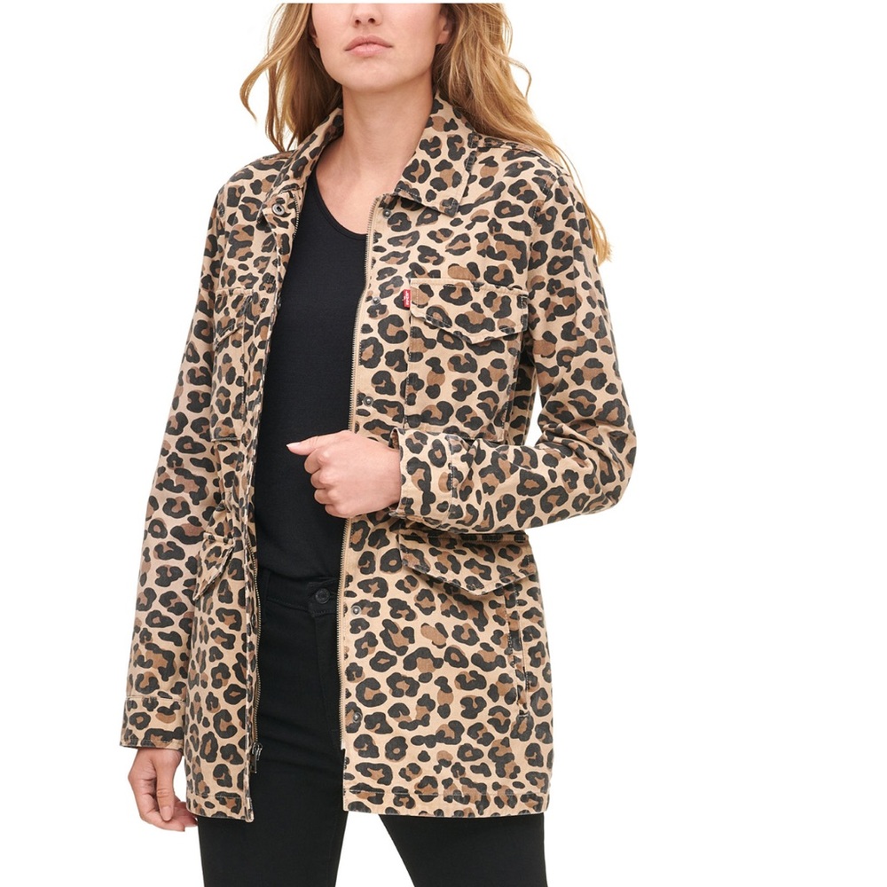 Levi’s Leopard Print Women's Jacket S/M